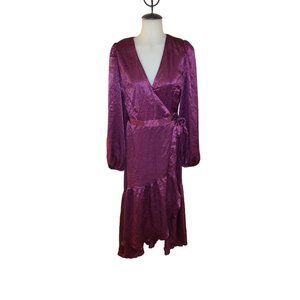 Aura Plum Maxi Dress NWT Size S